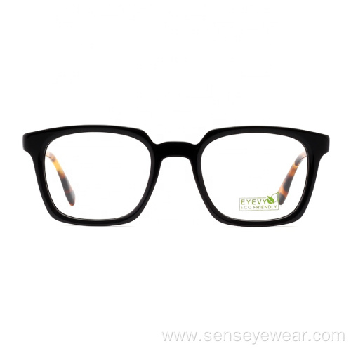 Wholesale Square Bevel BIO ECO Acetate Optical Frame